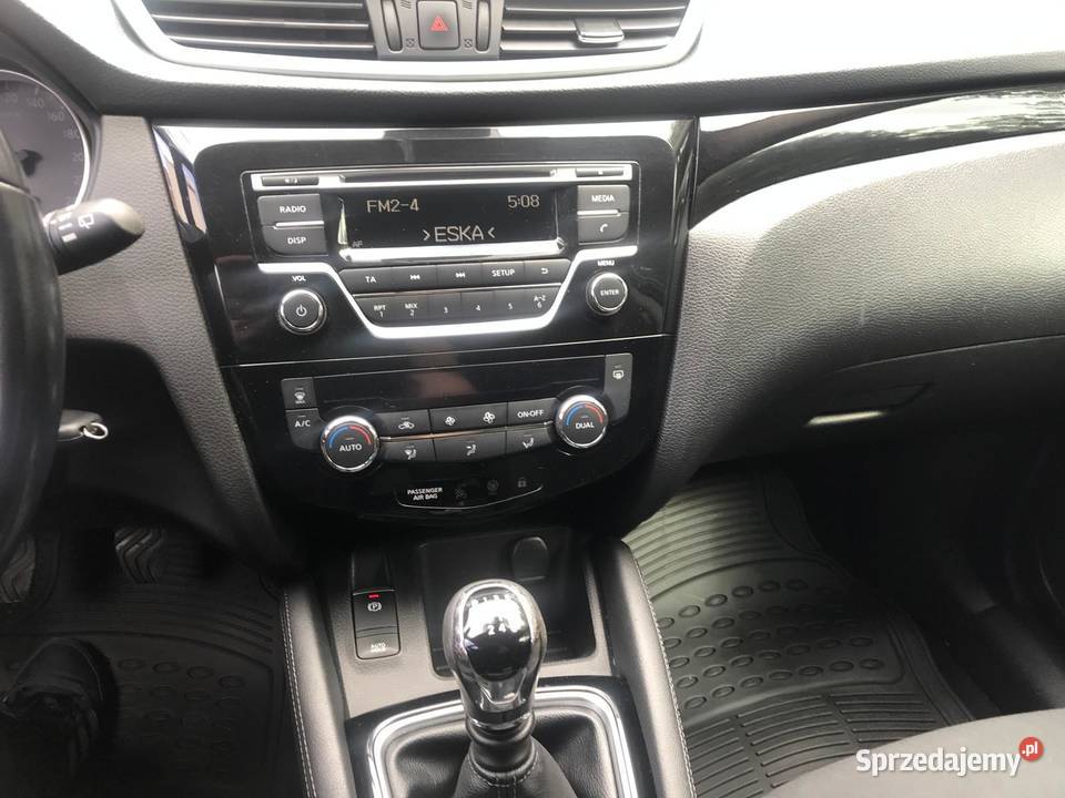 Salon w pełni sprawny Qashqai Kraków