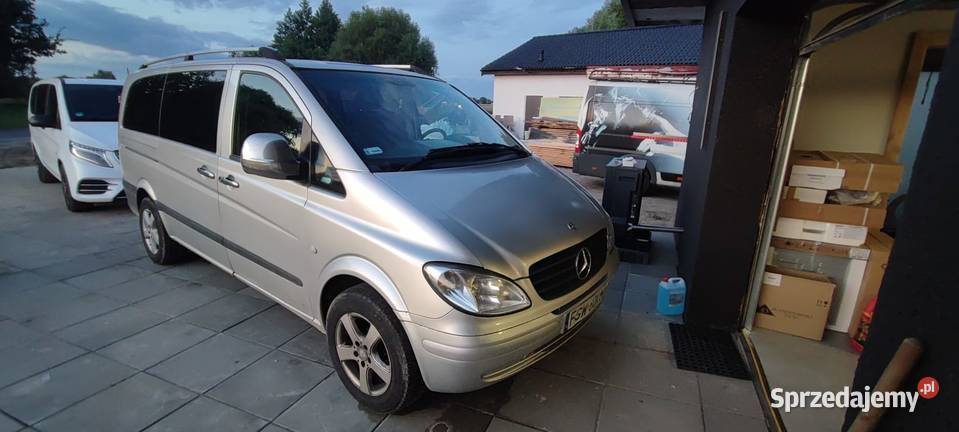 Mercedes benz Vito 111cdi lubuskie Jeżyki