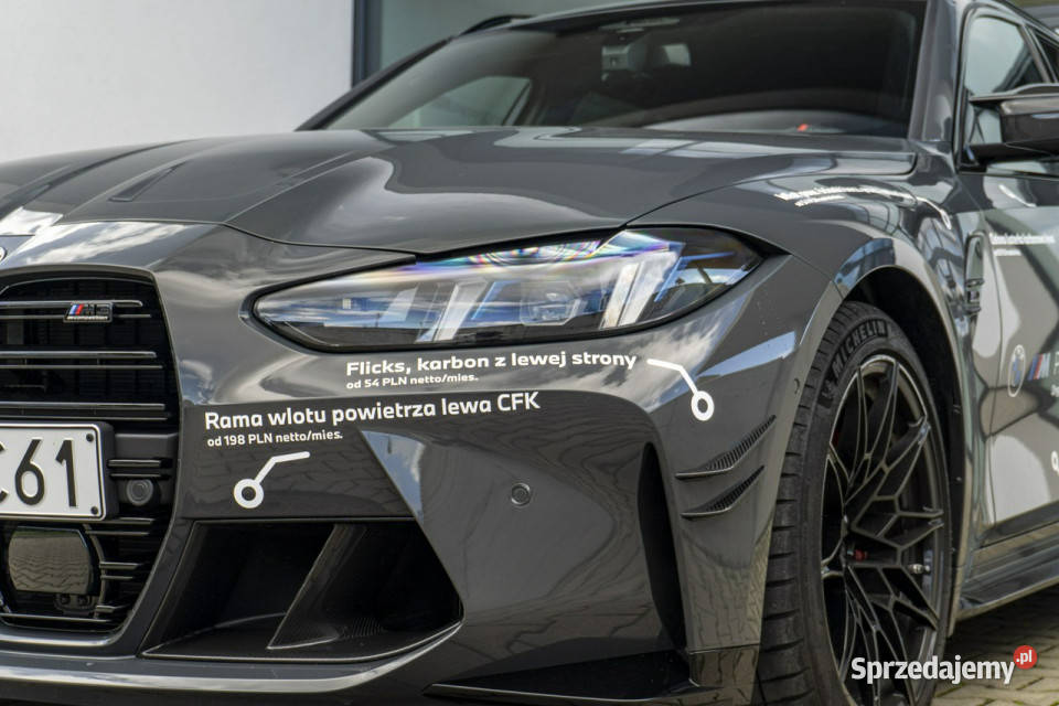 BMW M3 BMW M3 Competition M xDrive Touring Łódź