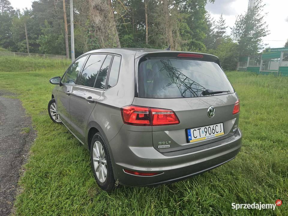 Volkswagen Golf Sportsvan 16 TDI BlueMotion kujawsko-pomorskie Toruń