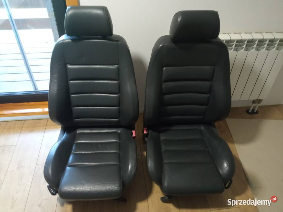 Fotele skóry wnętrze Audi A4 B5 Książenice