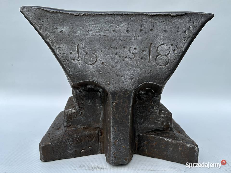 STARE KOWADŁO KOWALSKIE DZIEŁO SZTUKI 1818 Bielawa