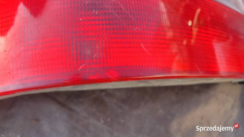 MERCEDES W220 LAMPA LEWA TYLNA LEWY TYŁ osobowe Części samochodowe sprzedam