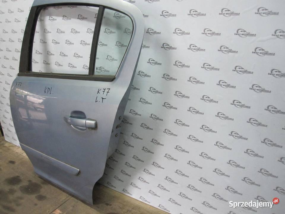 OPEL CORSA D 07r drzwi lewe tył świętokrzyskie
