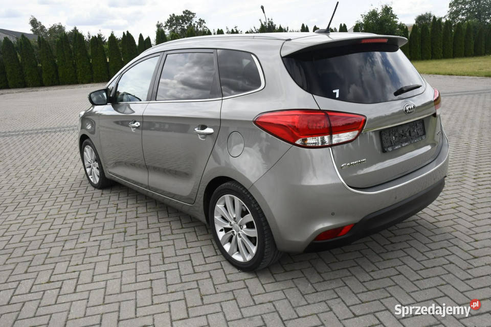 Kia Carens 17crdi DUDKI11 KamCofNavigacja 7 klimatyzacja