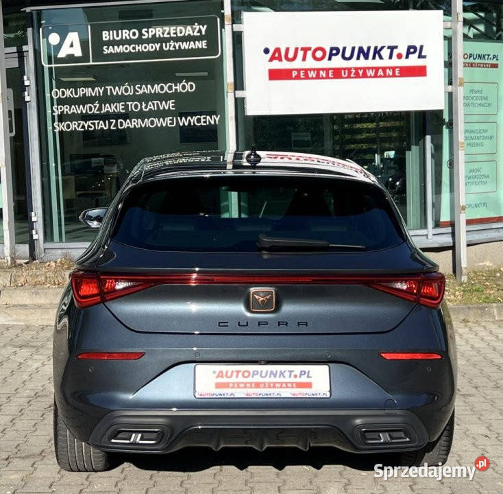 Cupra Leon 2023r IIWŁ ASO Salon AndroidCarPlay Chorzów sprzedam
