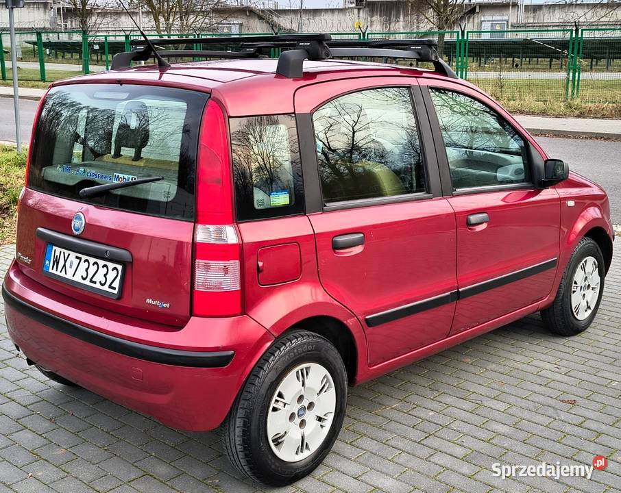 Fiat Panda 13 MultiJet Salon Polska 2 Właścieli Legionowo