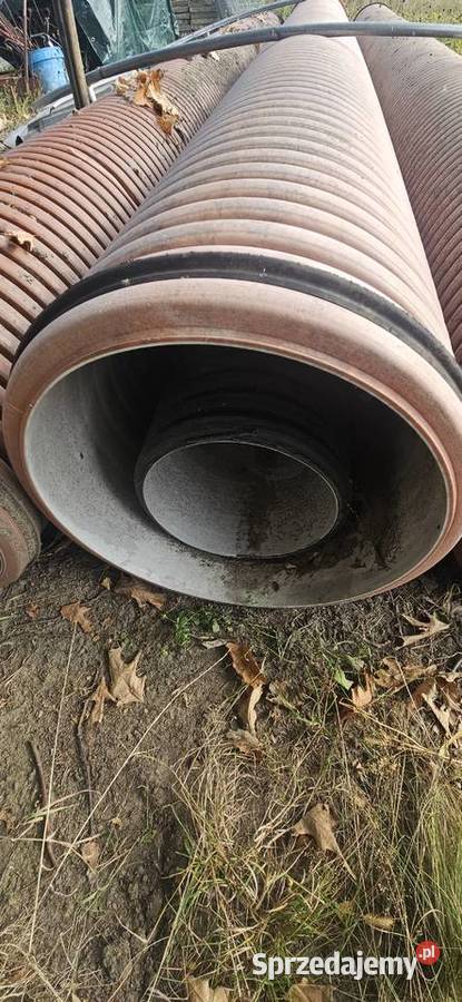 Rury przepustowe karbowane 6mb mazowieckie