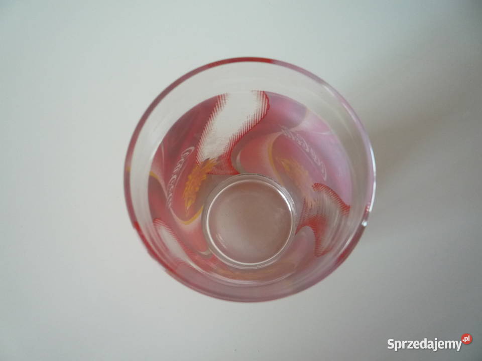 NOWA Coca Cola Kolorowa Szklanka do drinków Dom i Ogród Szczecin sprzedam