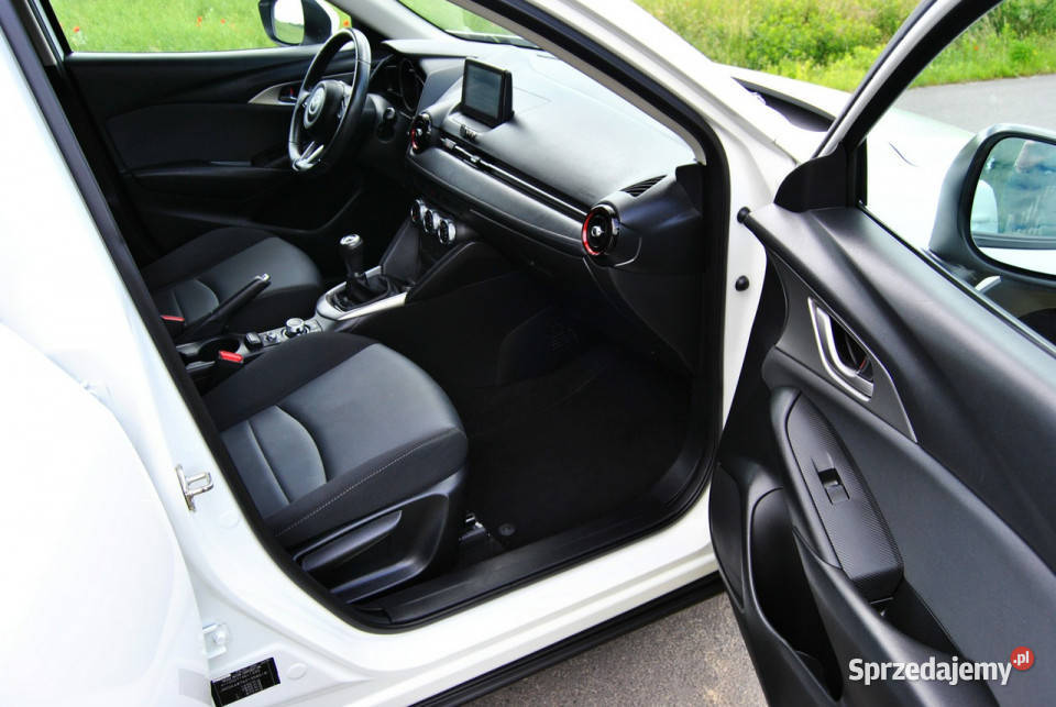 Mazda CX3 Zarejestrowany Navi 90 000 Klima lubelskie Modliborzyce