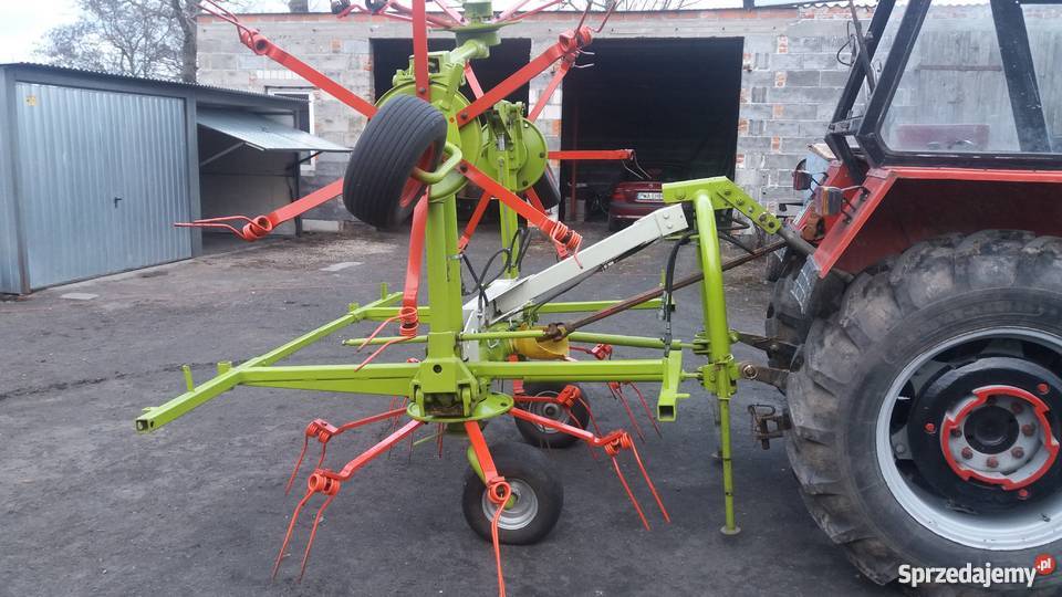 przetrząsarka claas volto 740SL wielkopolskie Damasławek