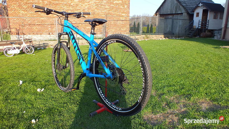 Niemiecki Rower Górski MTB GHOST Shimano Tarcze małopolskie Liszki