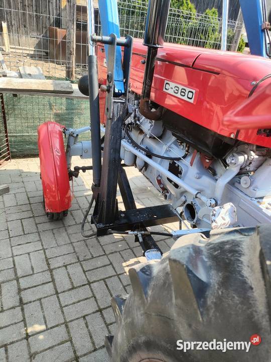 C360 c4011 c355 c330 z turem łyżka paleciak Napęd 2x4