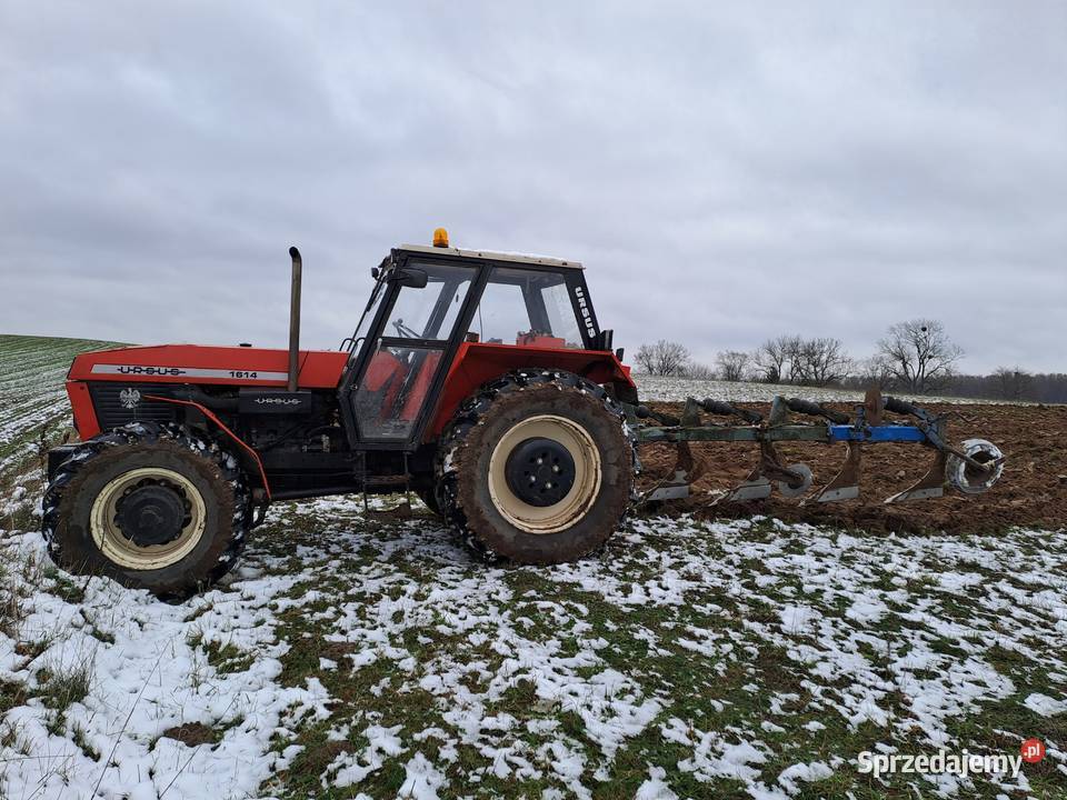 Ursus 1614 TURBO 150 koni Lidzbark Warmiński