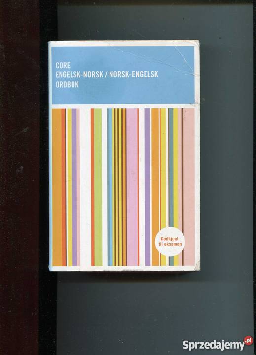 Core EngelskNorsk NorskEngelsk ordbok Szczecin sprzedam
