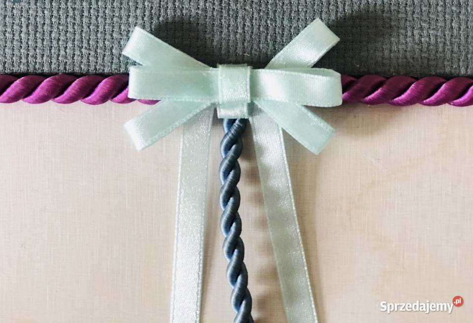 Wielkanocny zajączekhaft krzyżykowy wielokolorowy Skarżysko-Kamienna