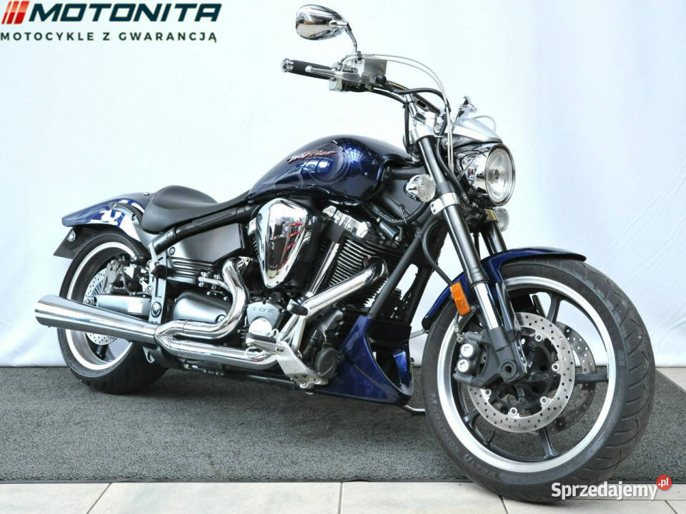 Yamaha Warrior Yamaha XV1700 Warrior 2006 zarejestrowany w Polsce Podkowa Leśna