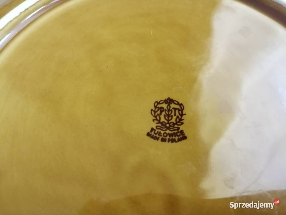 Talerzyki z wizerunkiem fiata 126p łódzkie