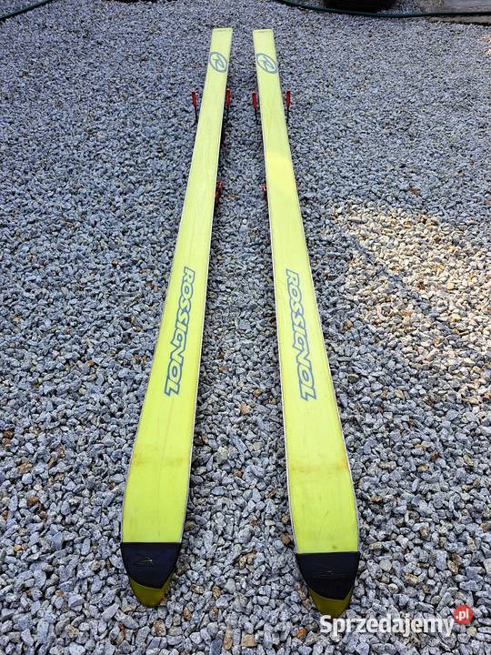 Narty Rossignol Viper K 188 dolnośląskie Szklarska Poręba