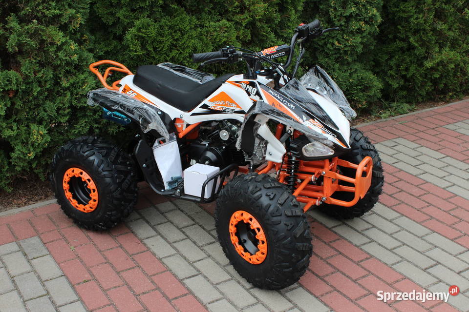 Quad raptor 125 średni 31 dzieci młodzieży Goleniów