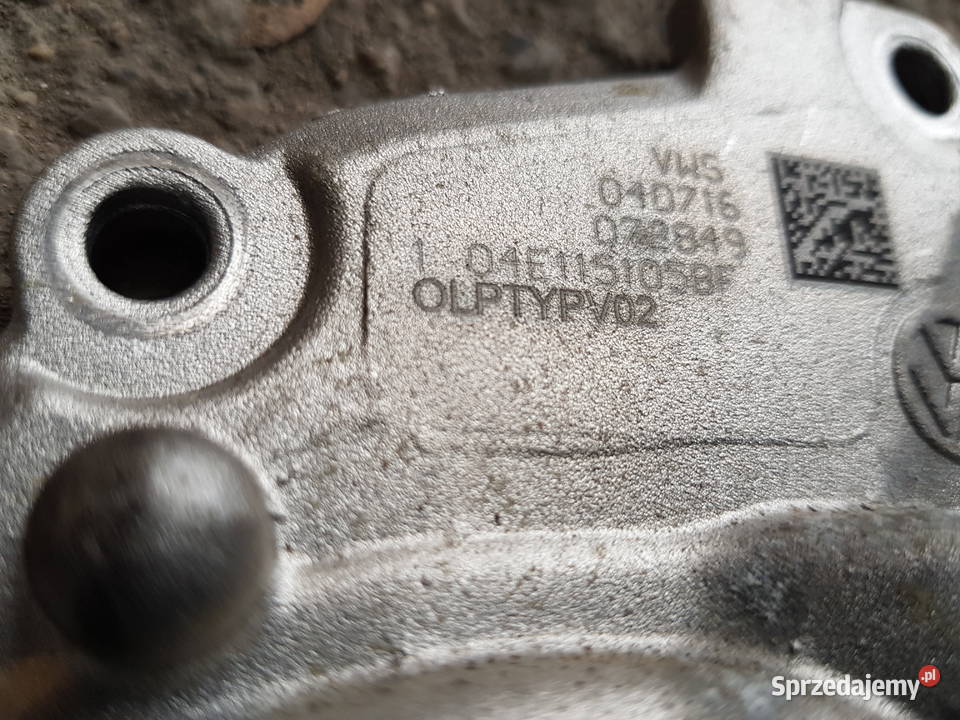 POMPA OLEJOWA 10 TSI VW Audi Seat 04E115105BF smarowanie silnika małopolskie Kraków