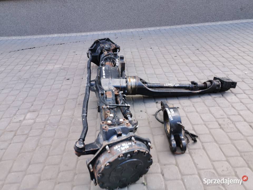 Atak kompletny przód Holland T 7050 NHC Wilkowo