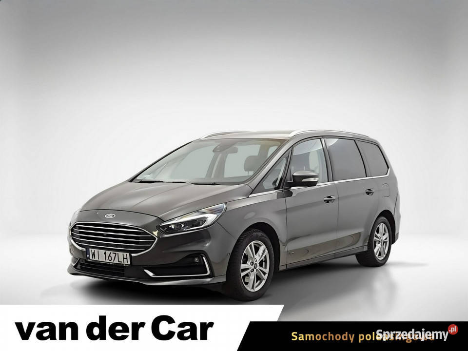 Ford Galaxy 20 EcoBlue 4WD Titanium aut Z Warszawa