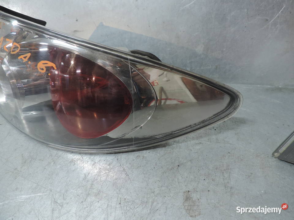 LAMPA PRAWY TYŁ MAZDA 6 HB osobowe Nowy Sącz