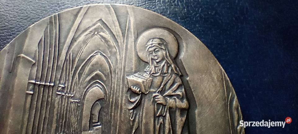 Stare monety Medal 600 Lecie Koronacji Brygidy Lesko