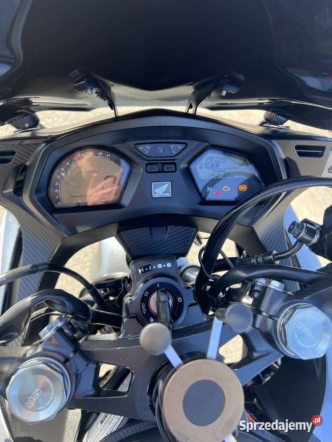 Honda CBR 650f A2 pełna moc 15 ABS polift