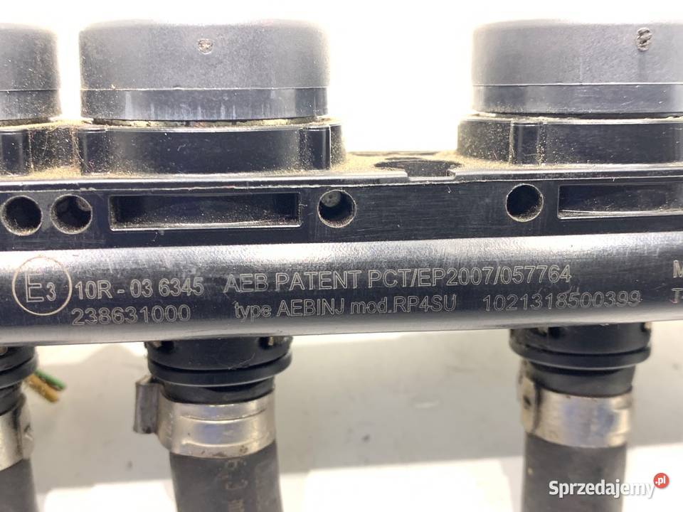 WTRYSKIWACZ LPG AEBINJ WTRYSK GAZU GAZOWY