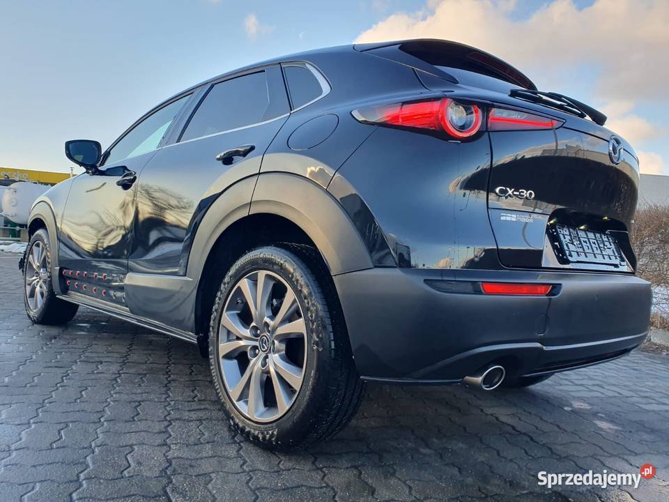 Mazda CX30 20 SkyactivG MHybrid 150 2021 Bogata Słupsk sprzedam