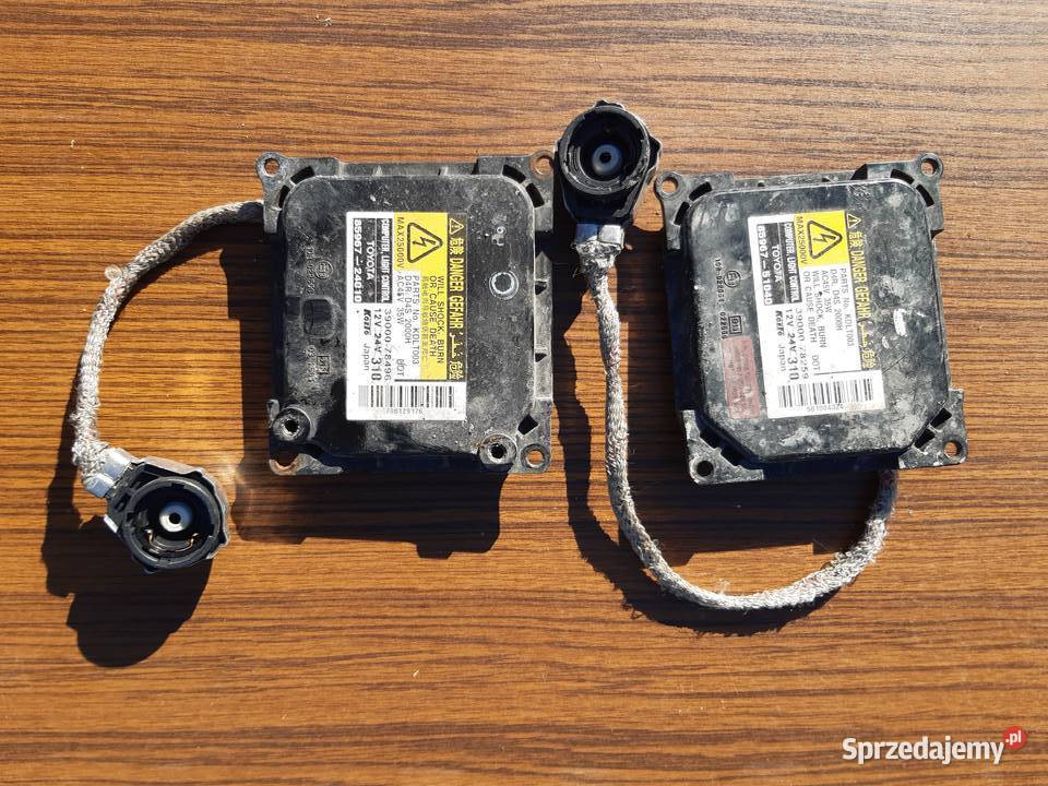 Lexus III GS300 Przetwornica lampy oryginal mazowieckie Mińsk Mazowiecki
