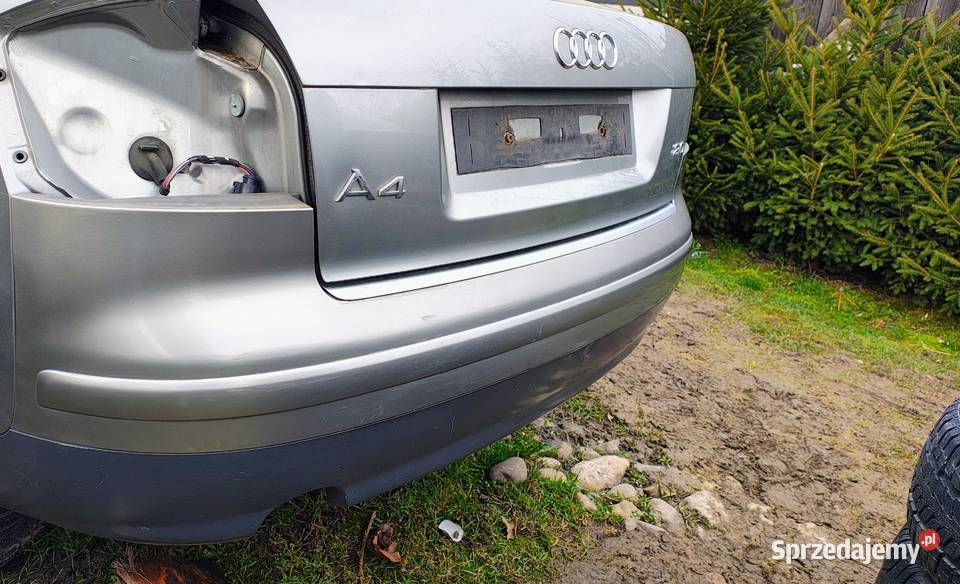 Zderzak tył A4B6 osobowe Bydgoszcz