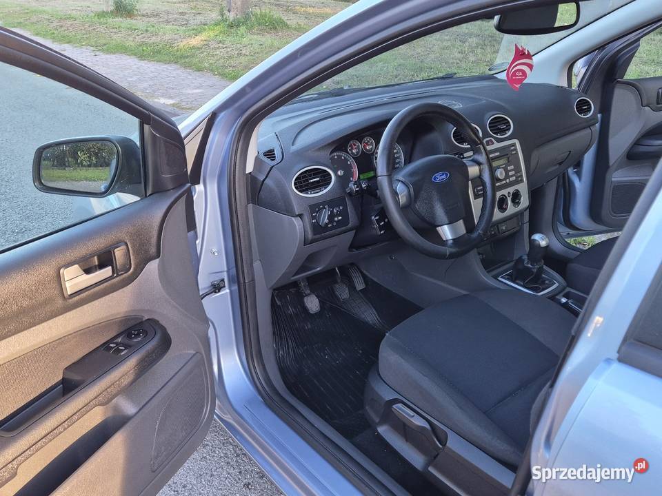FORD FOCUS 16B OPŁACONY Z NIEMIEC KLIMA 1600cm3 Końskie