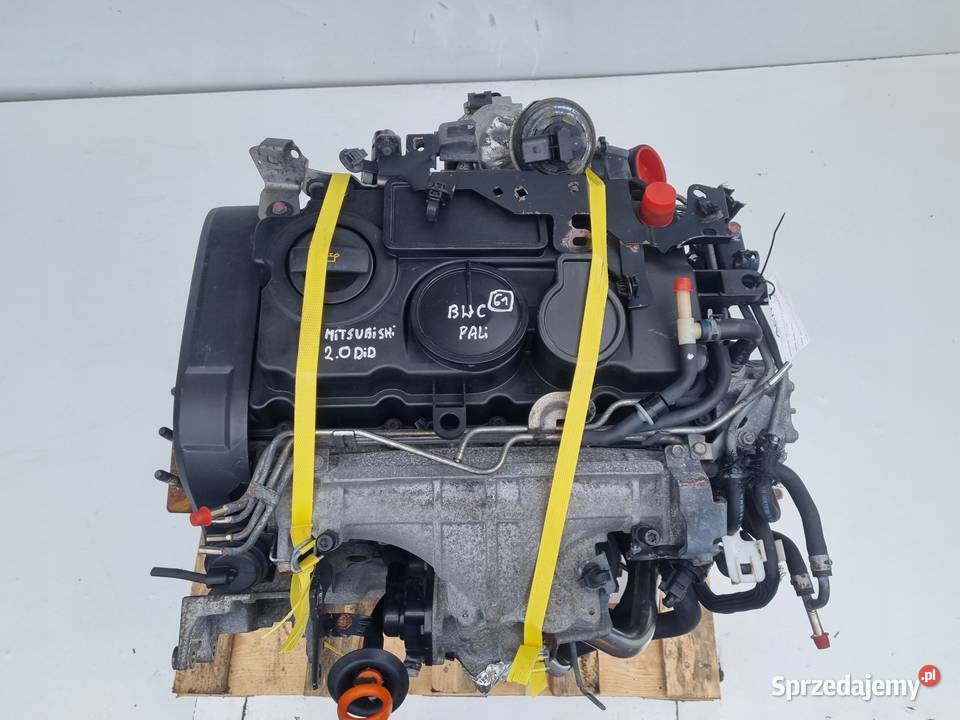 SILNIK KOMPLET Mitsubishi Grandis 20 DID 140 156 Janów