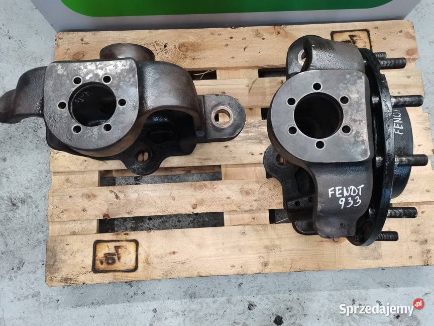 Piasta koła Fendt 927 Vario Rolnictwo Wilkowo