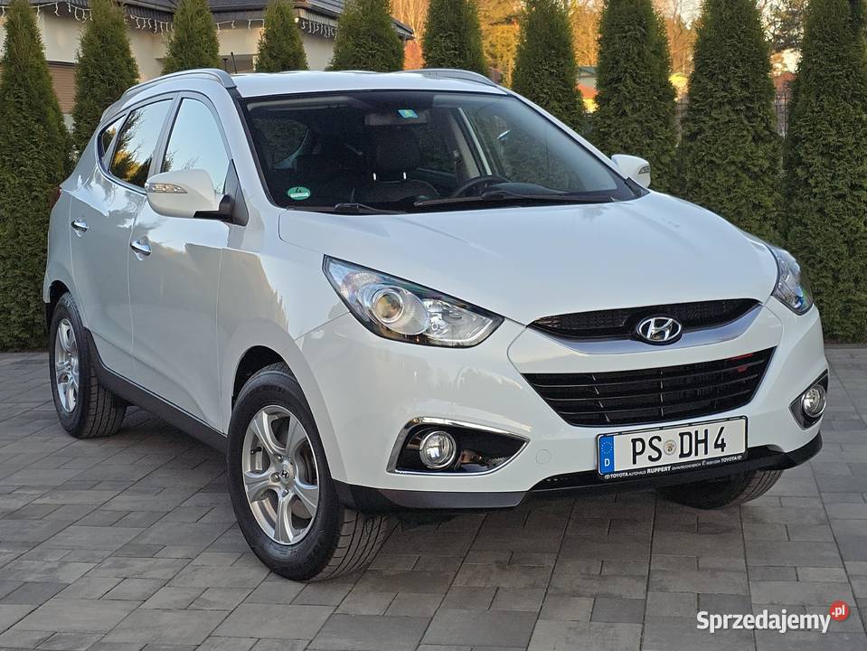 Hyundai ix35 20CRDi 4WD Barkowo