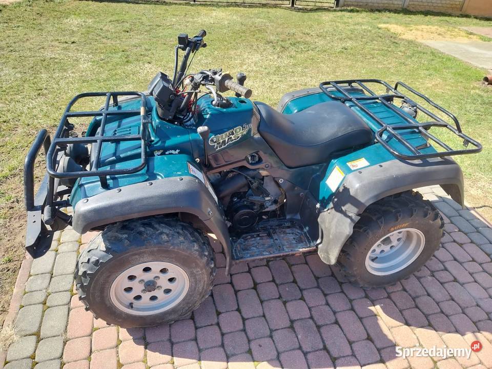 Quad suzuki master 500 4x4 podkarpackie