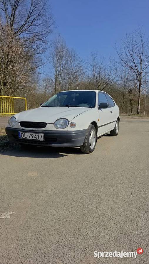 TOYOTA COROLLA 13 E11 Rok produkcji 1997 Samochody osobowe