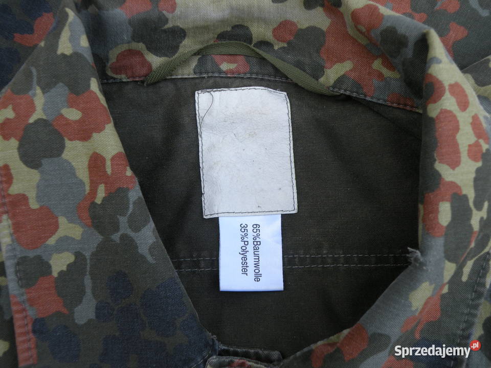 Bluza BW flecktarn XL Wrocław