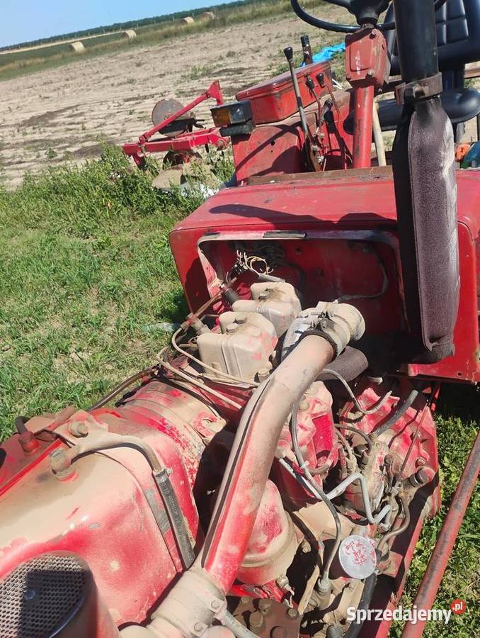 Ciągnik rolniczy T25A2 możliwa zamiana Krasnystaw