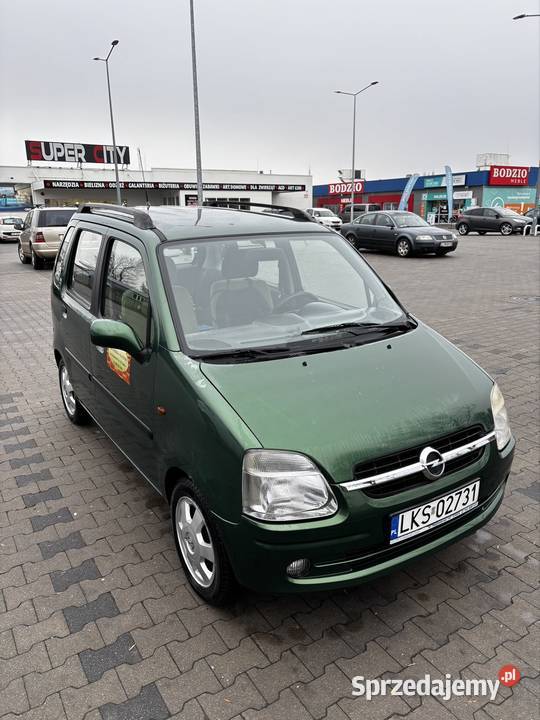 Opel agila 12 Hrubieszów sprzedam