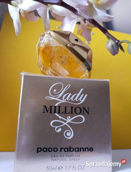 Lady Million Paco Rabanne nowe w pudełku perfumy Kielce