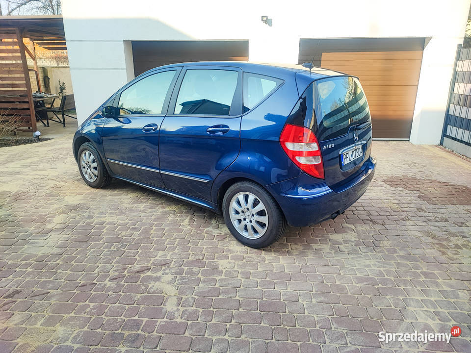 Mercedes A klasa W169 20 CDI 109 wersja Elegance wspomaganie kierownicy wielkopolskie Pleszew