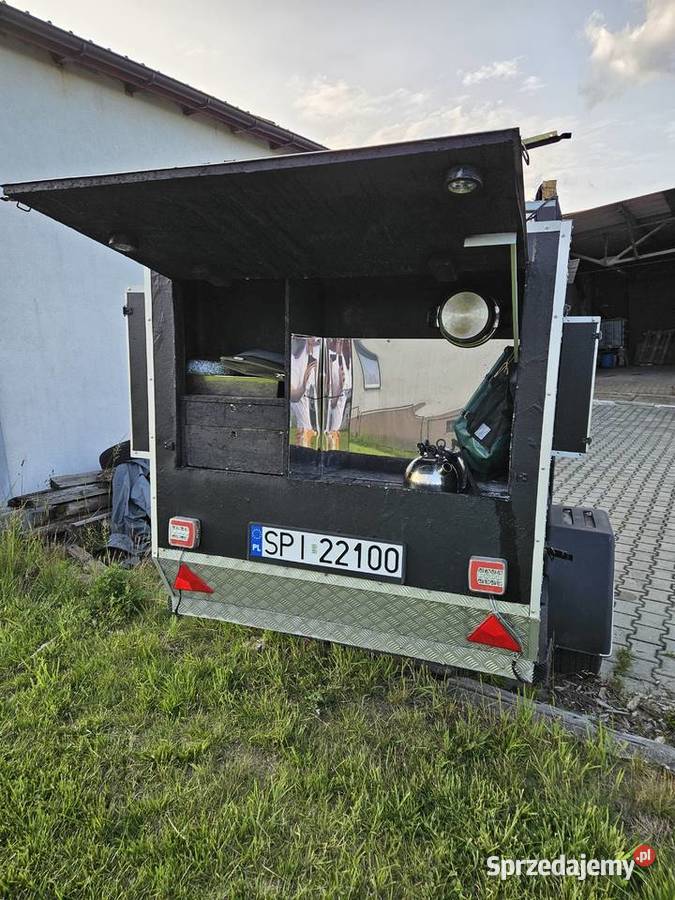 Przyczepa Offroadowa WyprawowaTurystyczna NEPTUN Piekary Śląskie
