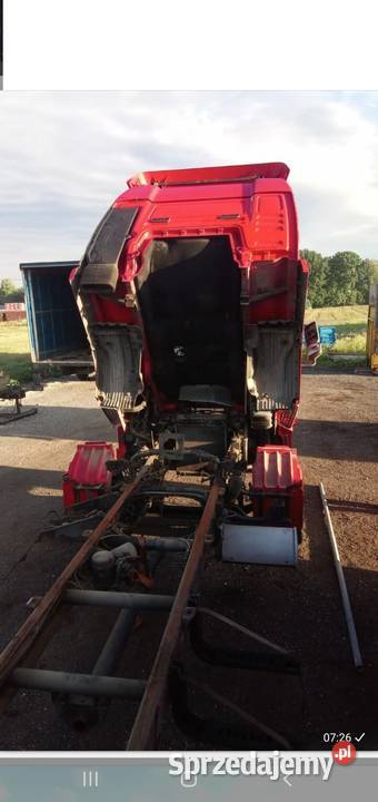 MAN TGL TGM TGA TGX komin Dolot Filtra powietrza Rzędowice