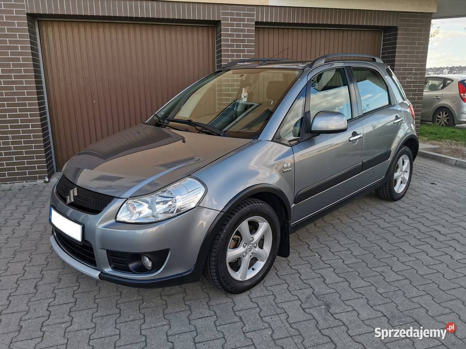 SUZUKI SX4 2007r 19DDiS 120 CROSSOVER NOWE 275000km Poznań sprzedam