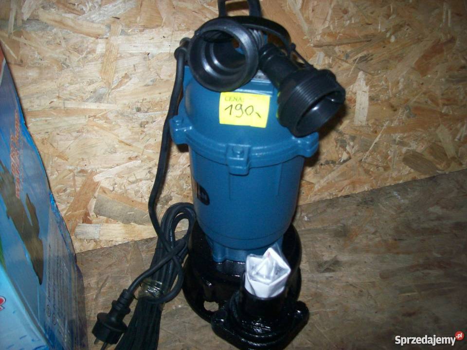 POMPA DO SZAMBA Z ROZDRABNIACZEM 3100W erman Głogowa