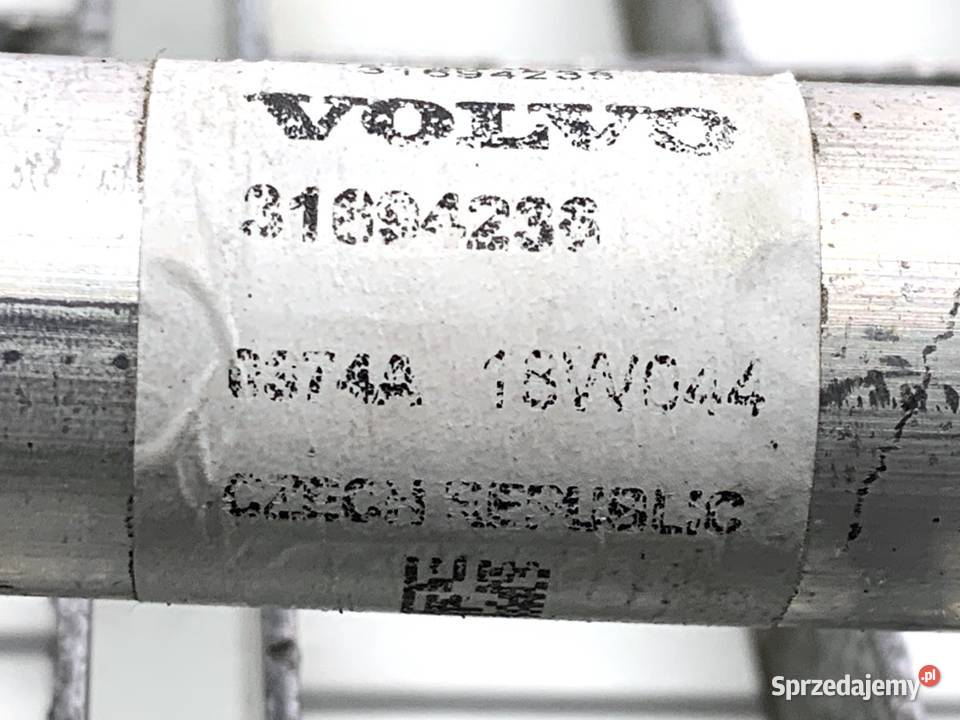 RURKA KLIMATYZACJI VOLVO V90 II 31694238 20 150